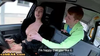 Play Bigbreasts taxi driver sucks in pov before backseat sex