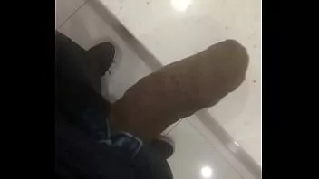 चलाएँ Mcgoku305 सान हर जगह अपने बड़े काले मुर्गा से bukkake जारी करता है