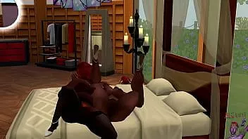 play Dragoste între brunete, transexuale și fată