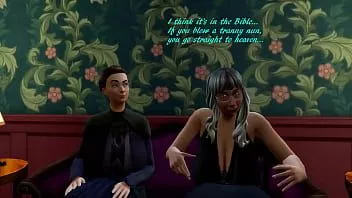 play Sims 4: when harry's met sally's - a parody