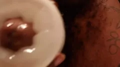Reproduzir BBW Hallelujah Johnson e seu Clear Stroker - Hot BBC Masturbação Ejaculação
