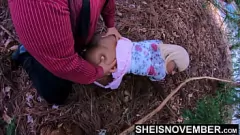 चलाएँ 4k एमएसनवंबर की मासूम सौतेली बेटी को बड़े डैडी डिक के साथ सार्वजनिक जंगल में कड़ी मेहनत से चोदा जाता है