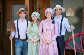 Bintang porno Amish